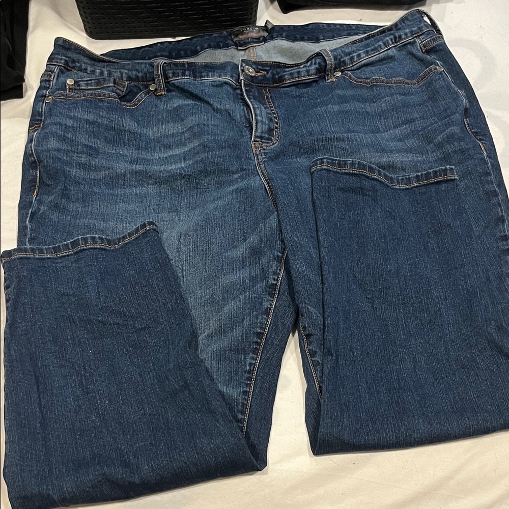 Blue Denim Jeans torrid